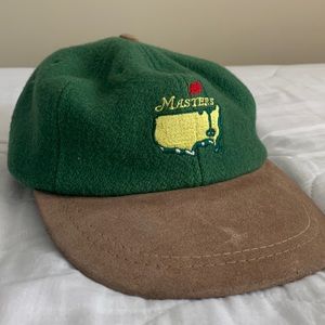 Masters collection vintage / rare hat. Felt top with cork brim.
